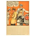 British Elections Poster British Constitution Labour Party UK