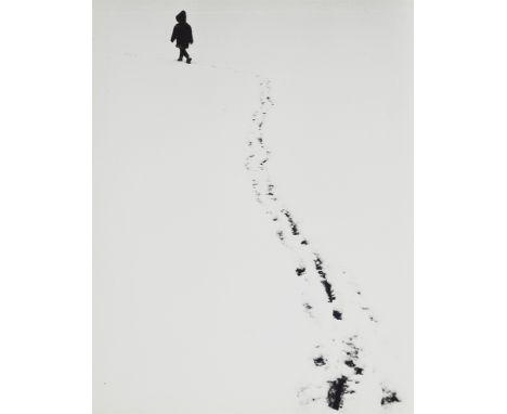 Siegfried Lauterwasser, Ohne TitelVintage, Gelatinesilberabzug hochglänzend auf Agfa-Brovira-Papier. 30,3 x 23,8 cm. Rückseit