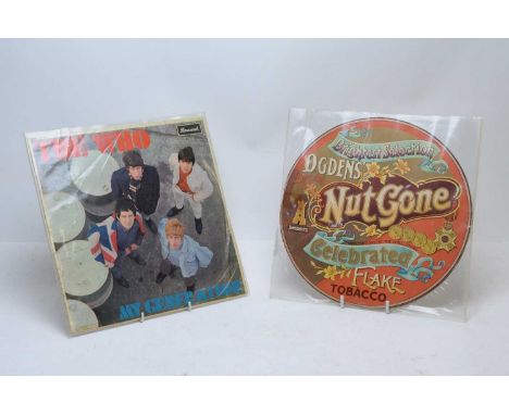 The Who - My Generation, first pressing on Brunswick Label; together with The Small Faces - Nutgone, first pressing.
