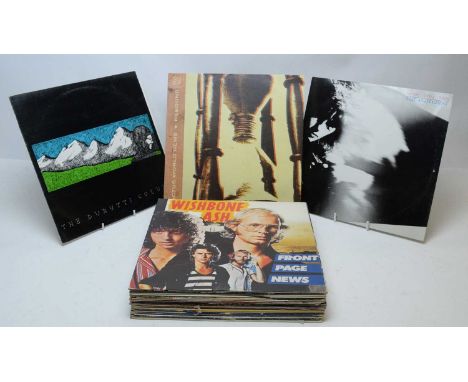 A collection of mixed LPs and EPs, mostly 1980s, artists to include: Aztec Camera; Feargal Sharkey; David Johansen; Wishbone 