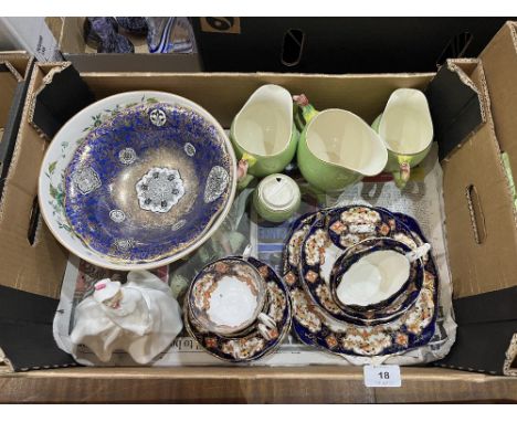 A quantity of Carltonware, Royal Albert, Royal Winton and other ceramics 
