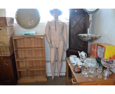 A male mannequin