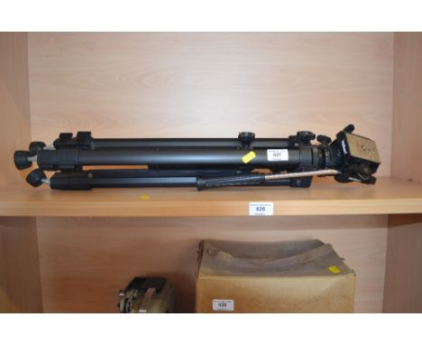 A camera tripod