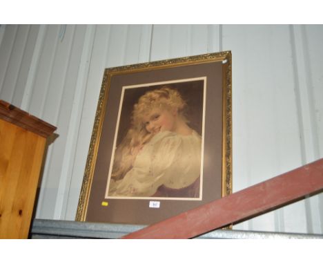 A framed Pears advertising print for 1894