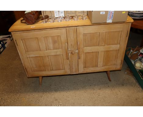 A light Ercol sideboard