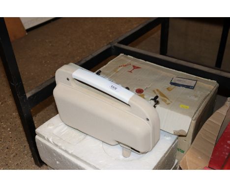 A Holbeck automatic zoom movie projector - sold as collector's item 