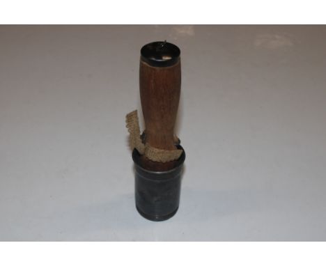 A WWII pattern Hungarian stick grenade 