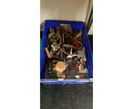 BOX OF TOOLS