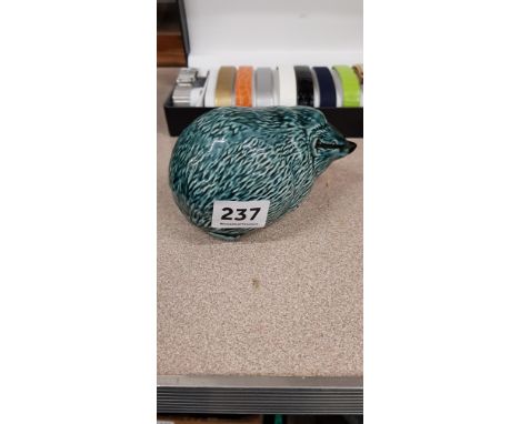 POOLE POTTERY HEDGEHOG