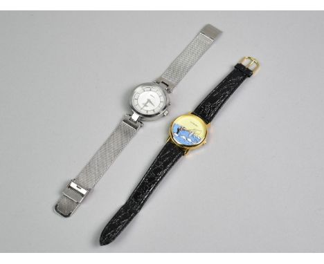 A Ladies Kyboe! Lago Wrist Watch with Mother of Pearl Face, and Stainless Steel Case and Strap, Japanese Quartz Movement, Tog