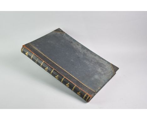 A Bound 1895 Copy of The Times Atlas
