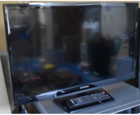 A Samsung 23" TV with Remote