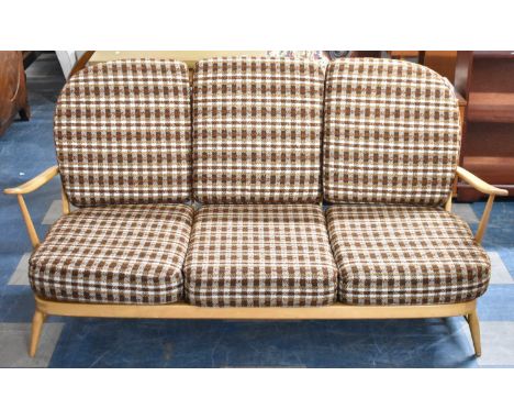An Ercol "Golden Dawn" Three Seater Settee