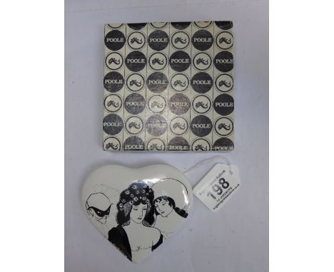 POOLE, THE BEARDSLEY COLLECTION TRINKET BOX