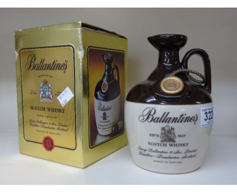BOXED & SEALED BALLANTINES SCOTCH WHISKY 75 cl 40 % VOL