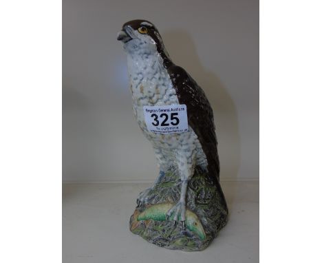 BEN EAGLES SCOTCH WHISKY, OSPREY DECANTER, SEALED WITH CONTENTS 375 ml 40% ALC/VOL