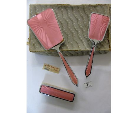 VINTAGE LADIES BRUSH SET IN ORIGINAL BOX