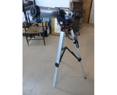 TELESCOPE ON TRIPOD 'CELESTRON' 76LCM