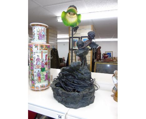 ART DECO STYLE LAMP