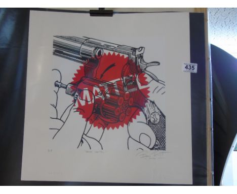 BEN FROST ARTIST PROOF SIGNED 'DEATH MATTEL'