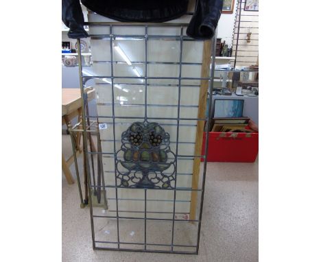 LEADED LIGHT STYLE WINDOW