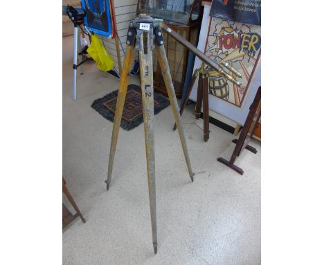 VINTAGE SURVEYOR'S TRIPOD