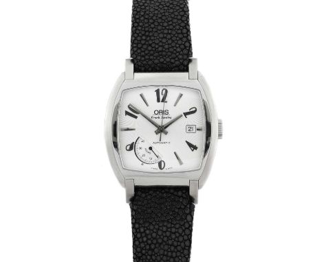 Oris: A Frank Sinatra Limited Edition Automatic Calendar Power Reserve Wristwatch, signed Oris, model: Frank Sinatra, ref: 66