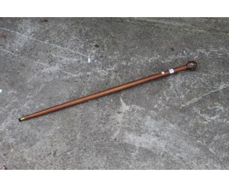 A Buddha / priest walking stick&nbsp;