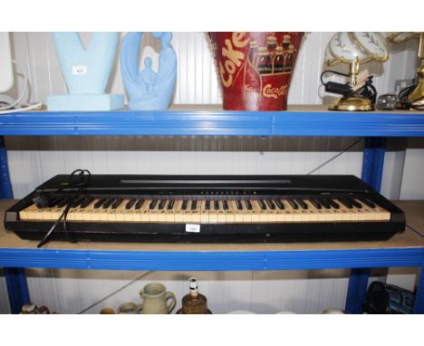 A Yamaha electric piano keyboard - sold as collector's item