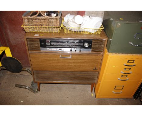 A retro Grundig stereogram - sold as a collector's item
