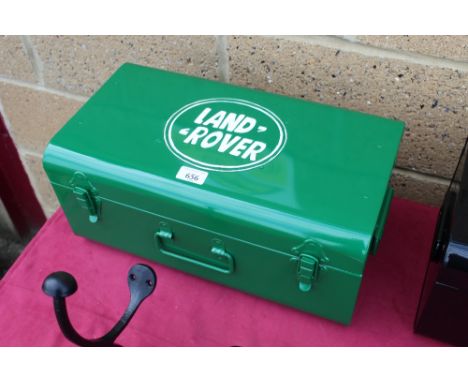 A Land Rover toolbox&nbsp;&nbsp;