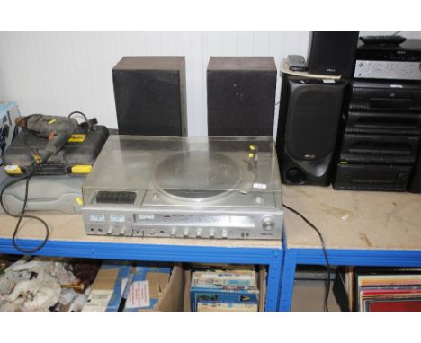A Toshiba stereo music centre&nbsp;- sold as collector's item