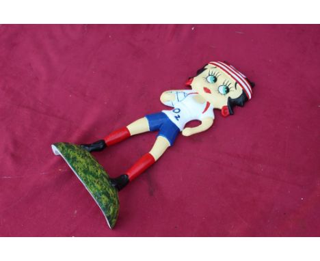 A "Betty Boop" playing rugby&nbsp;&nbsp;