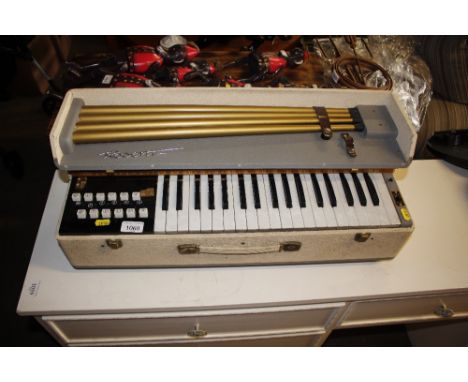 A Rosetti electric portable piano - sold as collector's item 