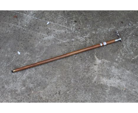A Jaguar walking stick&nbsp;