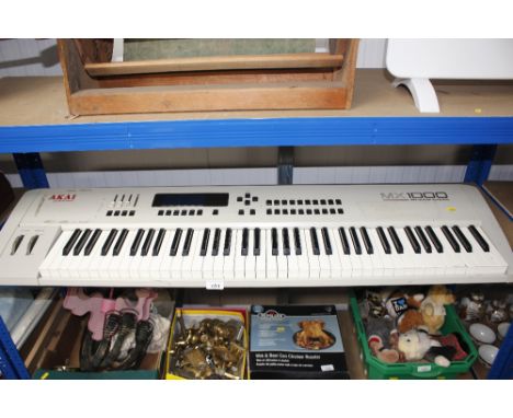 An Akai Professional keyboard MX1000 -&nbsp;sold as collector's item