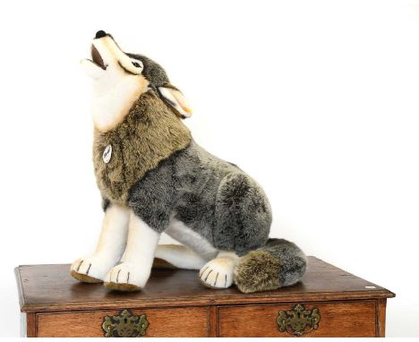 A Modern Steiff Snorry Wolf, limited edition, 65cmGood overall Conditon