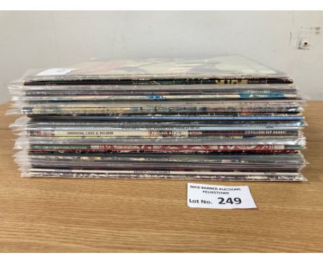 Records; Classic Rock: Collection of albums including Jimi Hendrix, Cream, Procol Harum; (25+).