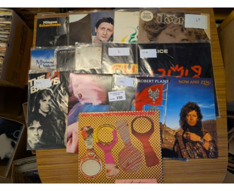 Records: Rock collection of albums, including Hot Tuna, Elvis, Cat Stevens, etc.; (32).