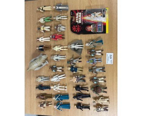 Diecast; Vintage Toys: Palitoy/Kenner Star Wars loose vintage figures, including Tauntaun, 1970s-80s, some discolouration/mis