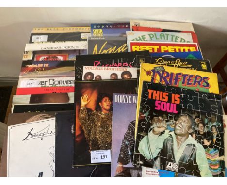 Records: 30+ Soul albums including Aretha Franklin, Sister Sledge, Esther Phillips, etc.
