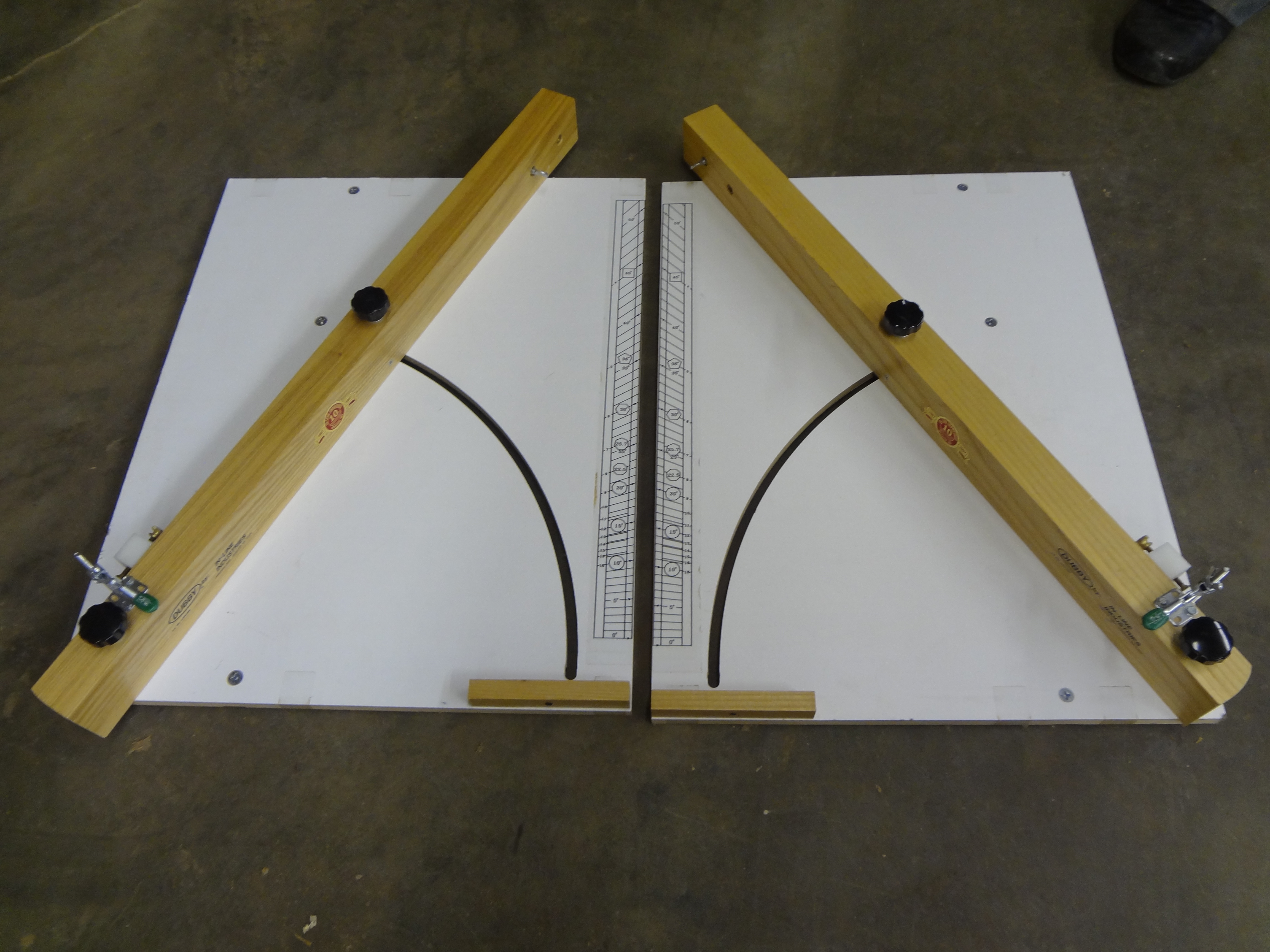 Angle Gauge/Guide for Table Saw