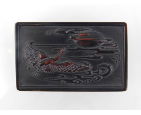 A Chinese soapstone ink seal