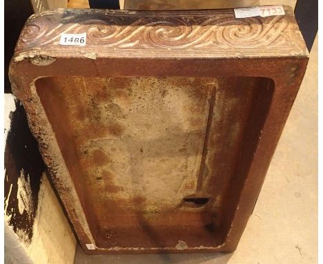 Vintage Belfast sink, 46 x 76 cm. Not available for in-house P&amp;P, contact Paul O'Hea at Mailboxes on 01925 659133 