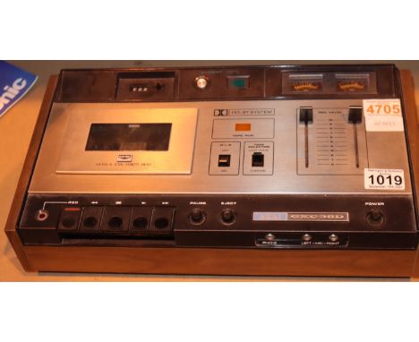 Akai GXC 38D Dolby System cassette recorder. Not available for in-house P&P, contact Paul O'Hea at Mailboxes on 01925 659133C