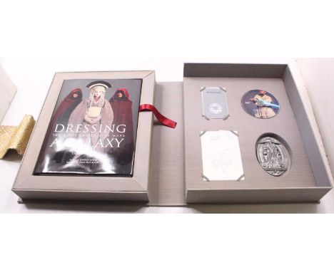 Dressing a Galaxy "The Costumes of Star Wars" by Trisha Biggar, complete in the original white ground and labelled box, with 