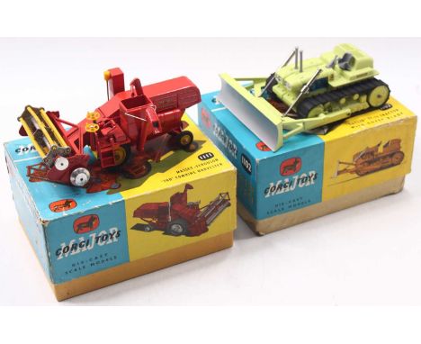 Corgi Major Toys group of 2 to include; No.1111 Massey Ferguson 780 Combine Harvester together with a No.1102 Euclid TC-12 Tr