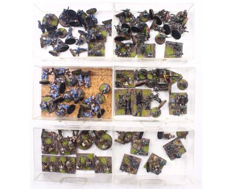 A collector's chest containing a quantity of Renegade Miniatures, all 28mm scale, British, German, interest, WWII figures, al