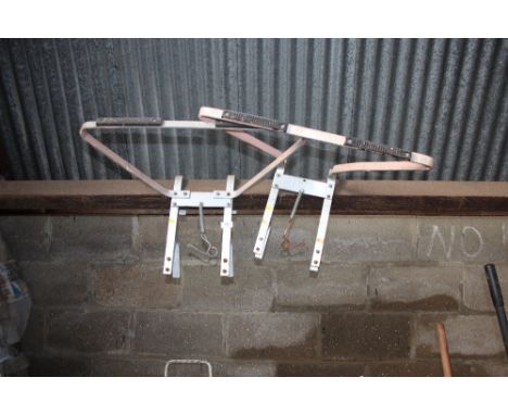 Two ladder stays