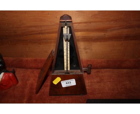 A metronome 